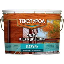 Текстурол Лазурь 10 л махагон