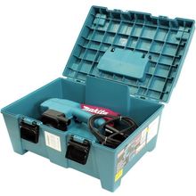 Makita   9910K   Ленточная шлифмашина(650W, 270 м мин,  76х457  мм,  кейс)