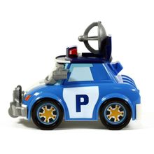 Robocar POLI Машинка Поли с аксессуарами 83392