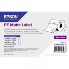 EPSON C33S045712 бумага самоклеющаяся матовая А6 4" (102 x 51 мм) 109 г м2, 2310 этикеток