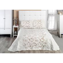 Покрывала: Покрывало жаккард пано "KARNA" JARDIN 240x260 50x70 2 см