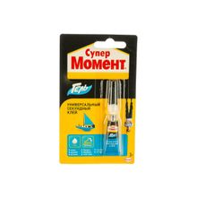 КЛЕЙ МОМЕНТ СУПЕР ГЕЛЬ 3 Г БЛИСТЕР