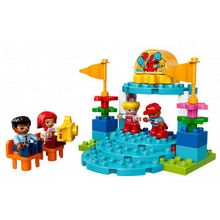 Lego Лего Дупло 10841 Семейный парк аттракционов 10841