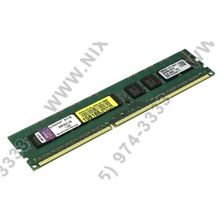 Kingston ValueRAM [KVR16LE11 8] DDR-III DIMM 8Gb [PC3-12800] CL11 ECC, Low Voltage