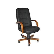 Фактор Кресло Верона 1Д светлый орех к з черный ID - 307193