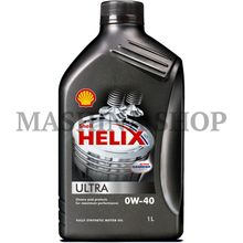 Масло моторное SHELL Helix Ultra 0W-40 1л