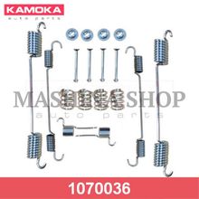 Ремкомплект задних тормозных колодок барабанных (D203mm) RENAULT Kangoo   пружинки