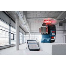 Bosch Лазерный нивелир Bosch GLL 3-80 C (12 V) + BM 1 + L-Boxx   (0601063R02)