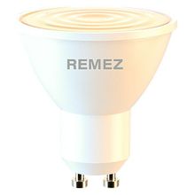 Remez Лампа светодиодная Remez  GU10 7Вт 3000K RZ-119-PAR16-GU10-7W-3K ID - 468051