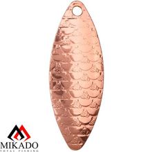 Блесна вращающаяся Mikado STREAM № 1 медь   00L