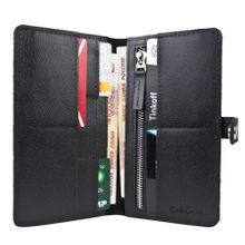 Carlo Gattini Кожаное портмоне Forno black (арт. 7417-01)