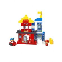 Mega Bloks Команда спасателей First Builders