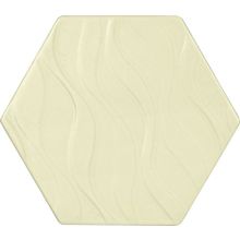 Керамогранит Tonalite Examatt Avorio Esagona Decoro Relief Matt 17.1x15 см