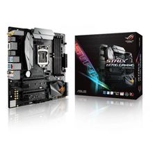 Материнская плата asus strix z270g gaming, z270, socket 1151, ddr4, microatx