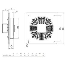 Systemair AW 250E4 SILEO