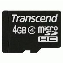 Transcend Transcend 4GB TS4GUSDC4