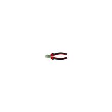Кусачки боковые, серия "Классик", 140 мм., красно-черная ручка, молибденовое покрытие.