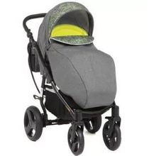 Rudis Коляска 2 в 1 Solo графит зеленая