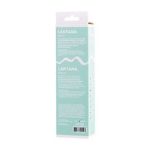 Фиолетовый вибратор Lantana - 22 см. (фиолетовый)