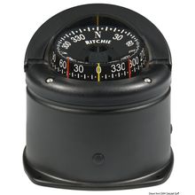 Osculati RITCHIE Helmsman 2dial compass cover33 4 black bl, 25.083.41