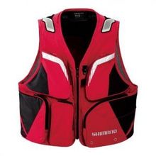 Жилет разгрузочный VE-022M 2-Way Vest, Red, 2XL (EU-XL) Shimano