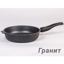 Сковорода Мечта "Гранит" 24 см съемная ручка  024701
