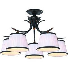 Arte Lamp A5133PL-5BR IRENE люстра потолочная