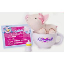 Пигис-Милашки в чайных чашках Принцесс (Princess) TeaCup Piggies