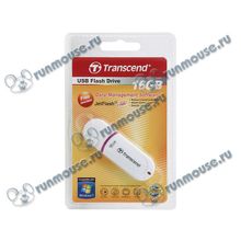 Накопитель USB flash 16ГБ Transcend "JetFlash 330" TS16GJF330 (USB2.0) [90587]