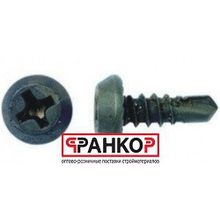 Саморезы для крепления металлических профилей СМК (клоп) сверло 3,5х11 "оТк"