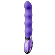 NMC Фиолетовый стимулятор G-точки OPTIMAL G 7.5INCH RECHARGEABLE VIBRATOR - 20,3 см. (фиолетовый)