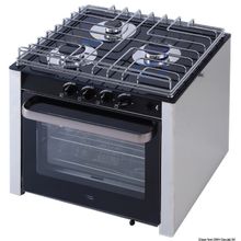 Osculati Cucina a Gas 3 Fuochi, 50.350.03