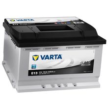 Аккумулятор автомобильный Varta Black Dynamic E13 6CT-70 обр. 278x175x190
