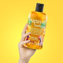 Гель для душа Летняя папайя Treaclemoon Papaya Summer Bath & Shower Gel 500мл