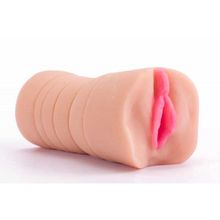Мастурбатор-вагина с вибрацией X-Basic Pocket Pussy телесный
