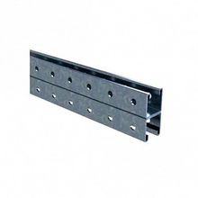 Двойной С-образный профиль 41х41, L2800, толщ.2,5мм² горячеоцинкованный (упак. 1шт) | код. BPD4128HDZ |  DKC