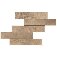 Atlas Concorde Aix Aix Beige Brick Tumbled A0UF мозаика шестиугольная 370 мм*370 9 мм