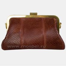 Alexander TS Женский клатч KB0016 Cognac Piton