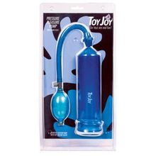 Toy Joy Синяя вакуумная помпа Power Pump Blue