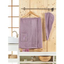 Набор для сауны махровый женский JUANNA 2 предмета SEVAKIN