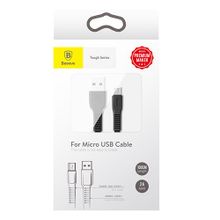 Baseus Кабель Baseus Tough Series 2A Micro USB - USB 1м black