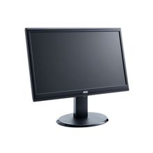 Монитор 24" AOC E2450Swda <Black> (LCD, Wide, 1920x1080, +DVI)