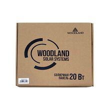 Солнечная панель портативная Woodland Mobile Power 20W