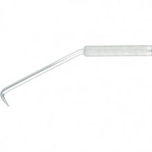 Крюк для вязки арматуры, 245 мм, оцинкованная рукоятка    Сибрт