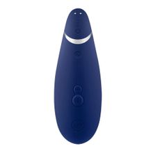 Синий клиторальный стимулятор Womanizer Premium 2 (248066)