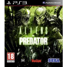 Aliens vs Predator (PS3) русская версия
