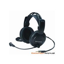 Гарнитура KOSS SB-40 (20-20000 Гц, микрофон 100-20000 Гц, 120 Ом600 Ом, 96 Дб76Дб,шнур 2,4м)складная конструкция