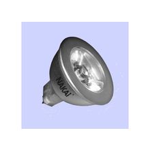 NAKAI Лампа светодиодная MR16 12V LED1hp white GU5.3
