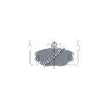 Mannol SCT Колодки тормозные SP-189 пер RENAULT (Logan)