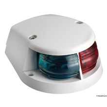 Osculati Red green bow navigation light white cap, 11.500.02